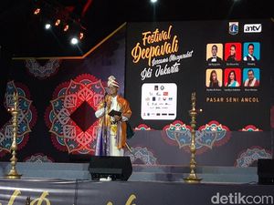 Festival Deepavali, Anies Jamin Jakarta untuk Semua Festival Deepavali, Anies Jamin Jakarta untuk Semua