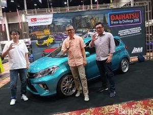 Ratusan Mobil Adu Keren di Kontes Modifikasi Daihatsu