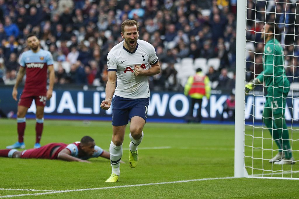 Harry Kane si mesin gol