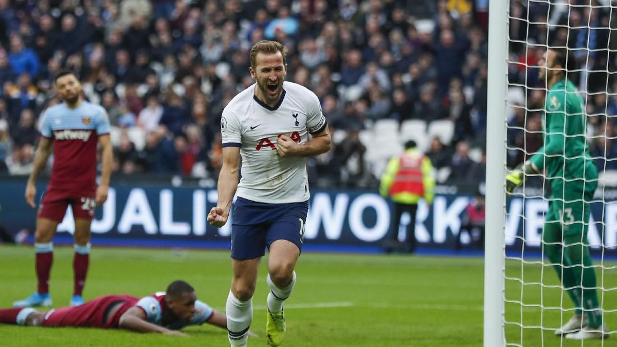 Tottenham Hotspur kalahkan West Ham United 3-1 di laga debut Jose Mourinho (AP Photo/Frank Augstein)