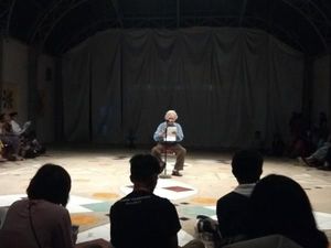 Saat Gereja Ayam Dijadikan Tempat Seni Pertunjukan