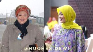 Before Vs After Dewi Hughes Berhasil Langsing dengan Hipnoterapi