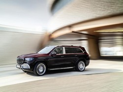 SUV Ultramewah Mercedes-Maybach GLS