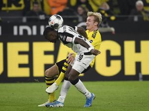 Comeback Tiga Gol, Borussia Dortmund Tahan Paderborn 3-3