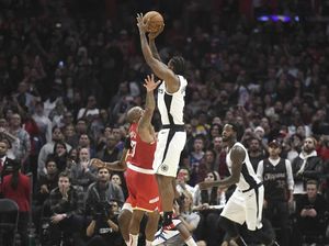Dramatis, Kawhi Antar Clippers Tumbangkan Rockets Dramatis, Kawhi Antar Clippers Tumbangkan Rockets