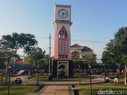 Cegah Muda-mudi Bercumbu di Taman, Semua RTH Kota Pasuruan Dipelototi