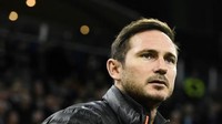 Frank Lampard ditunjuk jadi manajer Everton menggantikan Rafael Benitez. Lampard dikontrak sampai tahun 2024 (AFP)