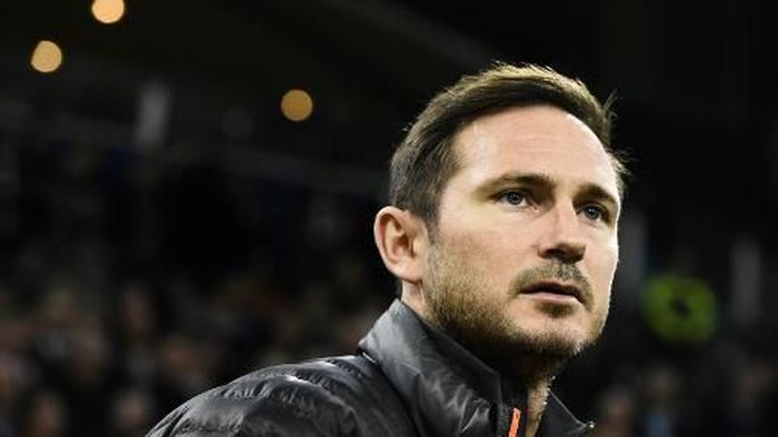 Frank Lampard enggan melatih Tottenham Hotspur di masa depan. (Foto: Jonathan Thys / AFP) Frank Lampard enggan melatih Tottenham Hotspur di masa depan. (Foto: Jonathan Thys / AFP)