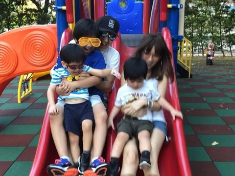 Kabar Terbaru 'Kakak' Boboho Jimmy Lin, Punya Anak Kembar & Awet Muda