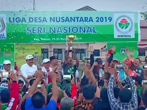 Kemendes Ingin Liga Desa Nusantara Terus Ada Setiap Tahunnya Kemendes Ingin Liga Desa Nusantara Terus Ada Setiap Tahunnya