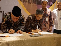 Kemenhub-Pemkab Aceh Tengah Lakukan Serah Terima Terminal Paya Ilang