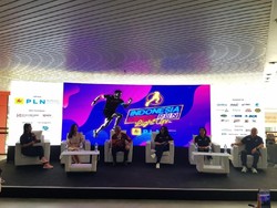 Pesta Sehat di Indonesia Night Run 2019