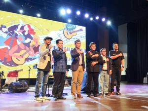 Glenn Fredly hingga Ridwan Kamil Buka Konferensi Musik Indonesia Glenn Fredly hingga Ridwan Kamil Buka Konferensi Musik Indonesia