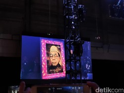 Sentuhan Teknologi, Bikin Gus Dur Hidup Kembali