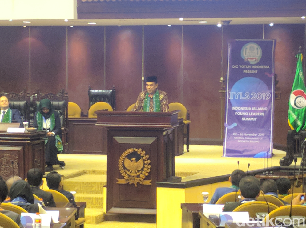 Buka Islamic Young Leaders Summit, Menag Cerita Kepemimpinan Rasulullah Buka Islamic Young Leaders Summit, Menag Cerita Kepemimpinan Rasulullah