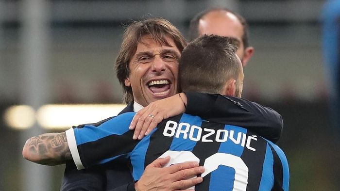 Antonio Conte mengungkapkan memberi nasihat bercinta untuk para pemain Inter Milan. (Foto: Emilio Andreoli / Getty Images) Antonio Conte mengungkapkan memberi nasihat bercinta untuk para pemain Inter Milan. (Foto: Emilio Andreoli / Getty Images)