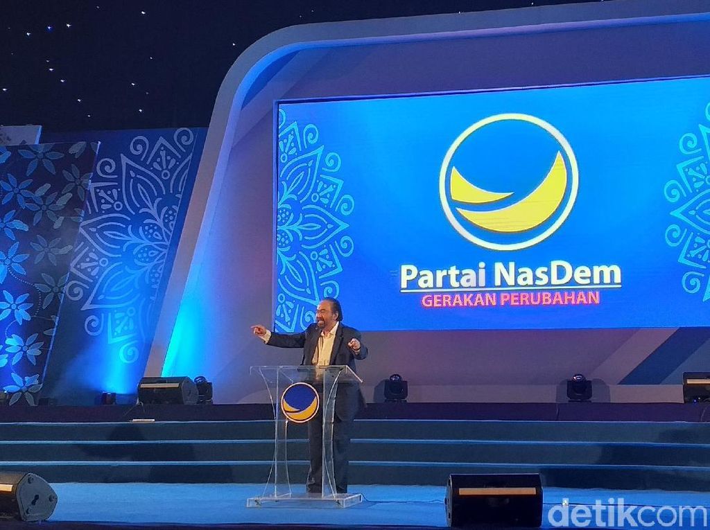 Jelang HUT Ke-10, NasDem Tegaskan Dukung Koalisi Pemerintahan Jokowi Jelang HUT Ke-10, NasDem Tegaskan Dukung Koalisi Pemerintahan Jokowi