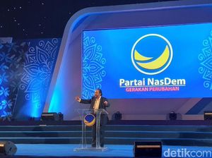 Jelang HUT Ke-10, NasDem Tegaskan Dukung Koalisi Pemerintahan Jokowi Jelang HUT Ke-10, NasDem Tegaskan Dukung Koalisi Pemerintahan Jokowi