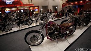 Melihat Gelaran Puncak Kontes Motor Custom di Kemayoran