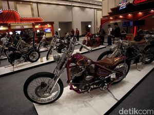 Melihat Gelaran Puncak Kontes Motor Custom di Kemayoran Melihat Gelaran Puncak Kontes Motor Custom di Kemayoran
