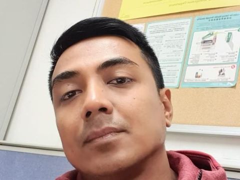 Ustaz Riza Muhammad Ditahan di Imigrasi Hong Kong, Istri Nangis Minta Doa