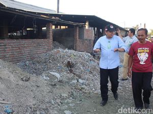 KLHK akan Beri Solusi Bagi Pabrik Tahu Berbahan Bakar Sampah Plastik Impor