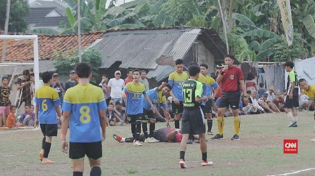 Cerita Unik Pembaca Soal Tarkam: Petaruh Jadi Kiper Dadakan
