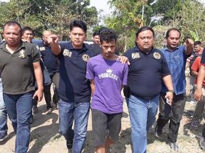 Pelaku Bunuh Lily Karena Ingin Rebut Kalung Emas Pelaku Bunuh Lily Karena Ingin Rebut Kalung Emas