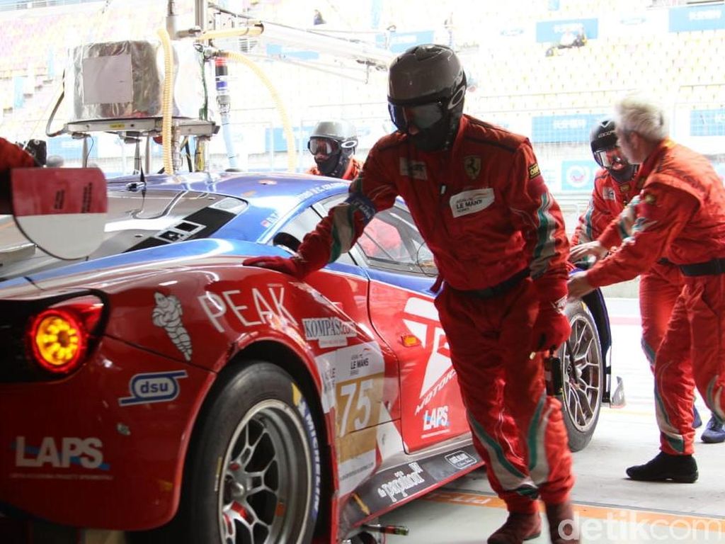 Tim Merah Putih Pertama di Asian Le Mans Series Tim Merah Putih Pertama di Asian Le Mans Series