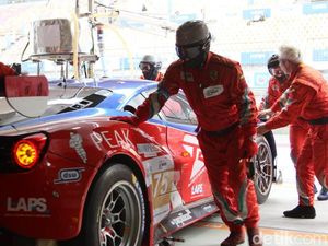 Jelang Race Asian Le Mans, Begini Kesibukan Paddock T2 Motorsport Jelang Race Asian Le Mans, Begini Kesibukan Paddock T2 Motorsport