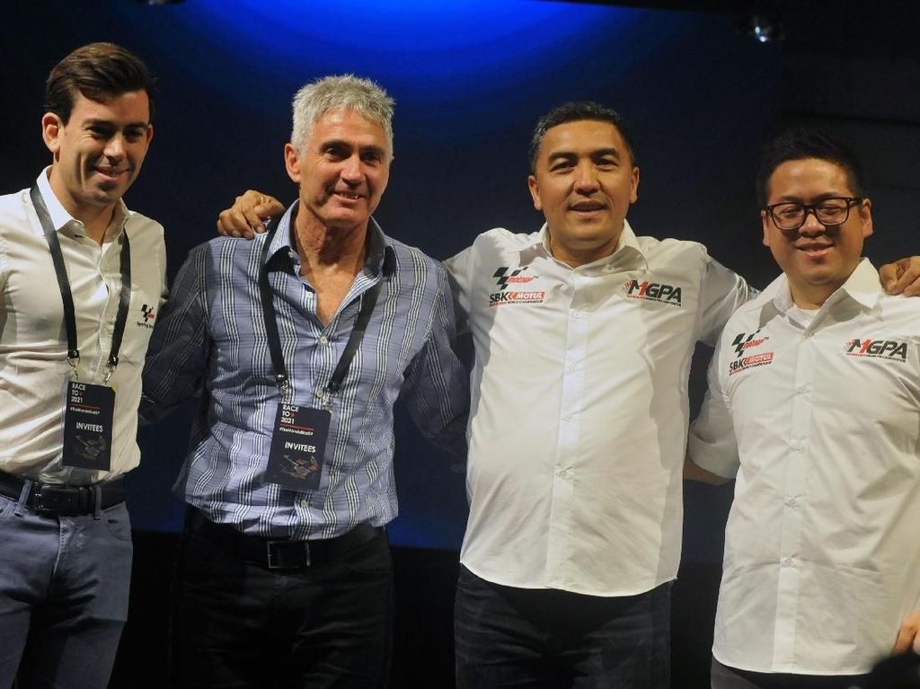 Senangnya Doohan Indonesia Kembali Gelar MotoGP Senangnya Doohan Indonesia Kembali Gelar MotoGP