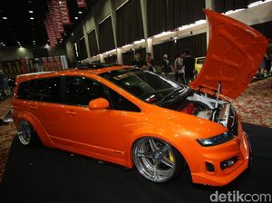 Modifikasi Honda Odyssey Tetap Muda dan Berkelas