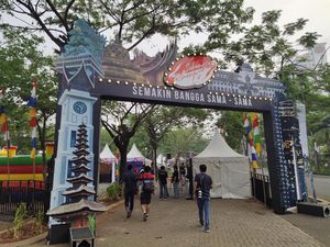 Avanza-Veloz Sebangsa Akhirnya Tiba di Kota Bekasi