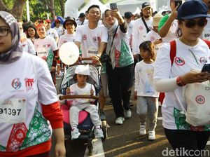 Keseruan Peringatan Hari Bakti Dokter Indonesia