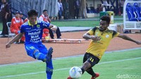 Skor 0-0 bertahan hingga pertandingan berakhir.