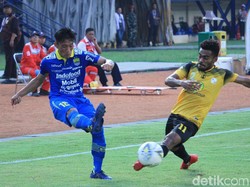 Barito Putera Syukuri Satu Poin dari Kandang Persib