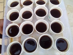 Promosikan Kopi Robusta Muria, 1.500 Gelas Kopi Dibagikan Gratis 
