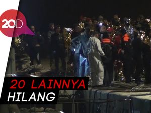 149 Migran Diselamatkan Petugas Penjaga Pantai Italia