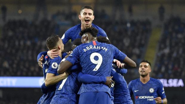 Chelsea sempat unggul lebih dahulu atas Man City.
