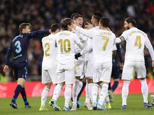 Madrid Vs Sociedad: Menang 3-1, Los Blancos Kuntit Barcelona