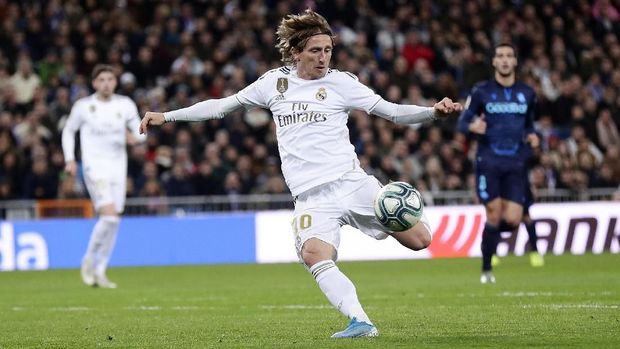Real Madrid tidak terlalu fokus untuk memenangkan penguasaan bola.
