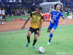 Sementara Barito di urutan ke-14 usai mengumpulkan 31 poin.