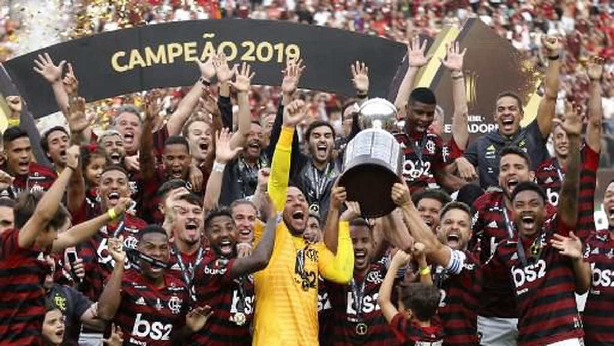 Flamengo punya catatan tak kalah apik dibanding Liverpool di tahun ini (Foto: Luka GONZALES / AFP)
