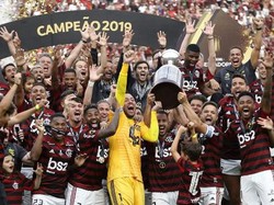 Gol Menit Akhir Gabigol Bawa Flamengo Juara Copa Libertadores 2019