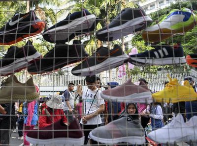 Penataan PKL saat HBKB di Jakarta