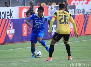 Rekor Buruk Persib dan Robert Alberts saat Jumpa Djajang Berlanjut