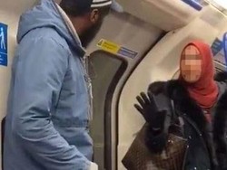 Viral Perempuan Muslim Bela Bocah Yahudi yang Dilecehkan di Kereta Inggris