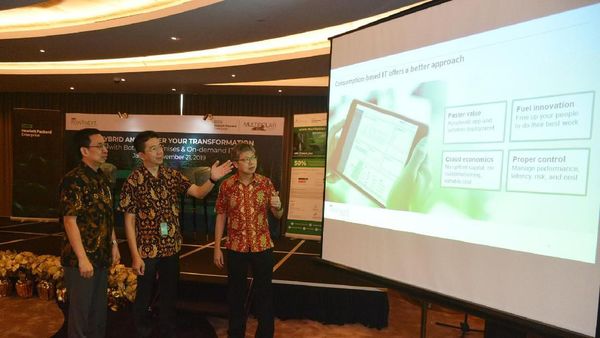 Dukungan Infrastruktur Teknologi Informasi yang Mumpuni