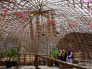 Dusun Semilir Semarang, Tempat Wisata Unik Mirip Borobudur Dusun Semilir Semarang, Tempat Wisata Unik Mirip Borobudur