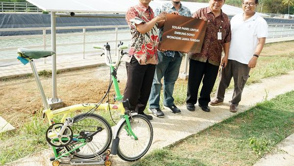Pemanfaatan Panel Surya di Desa Embung Doho Wonogiri